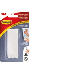 Languettes étroites accroche cadres Command™