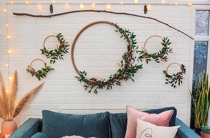 Idées de décoration de Noël pour l’intérieur
