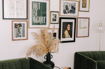 Idée de mur de tableaux