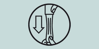 Icône de retrait Command
